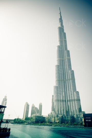Dubai Burj Khalifa 20140313-0820