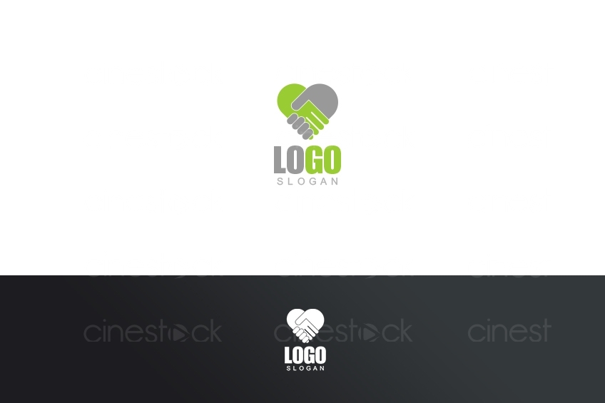 Logo Hände Herz
